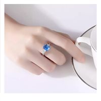 Anneau Gaurosa Femme Fantasy in Argent Zircone SR-441 - SR-441